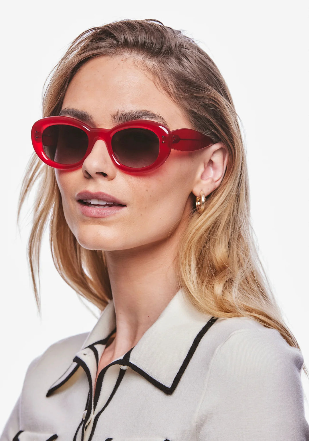 MARGARET | Cherry Sunglasses