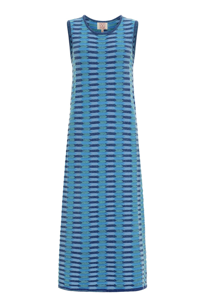 Margot Midi - Cobalt Aqua
