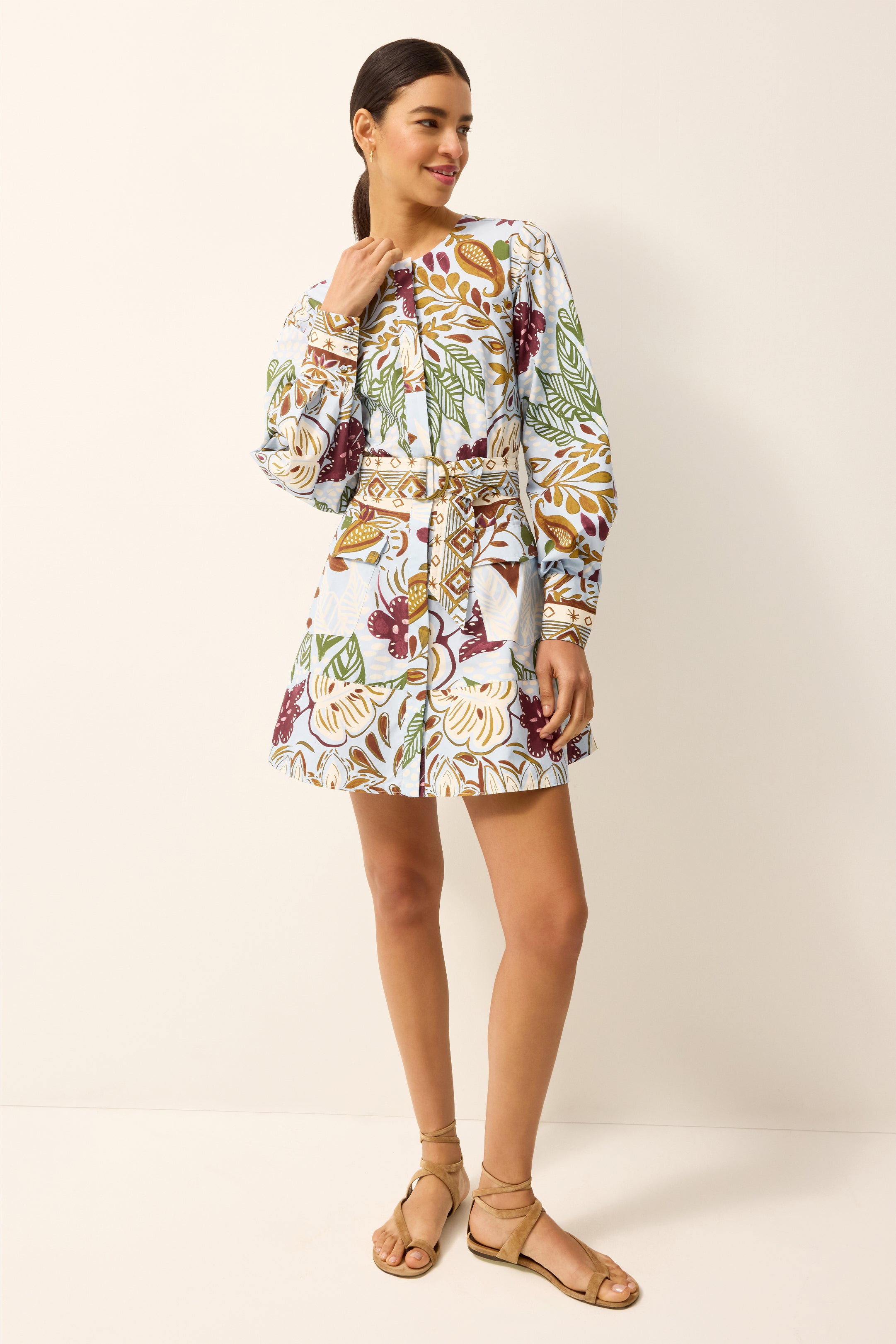 Hughes Dress - Branche