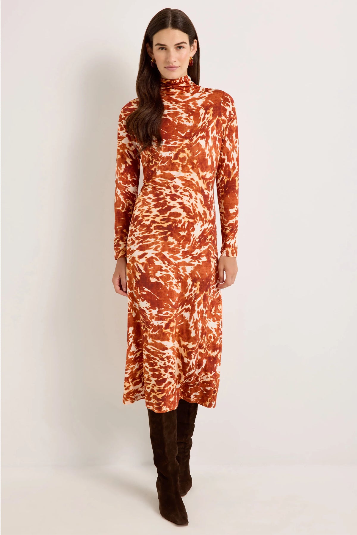 Paxton Dress - Calico