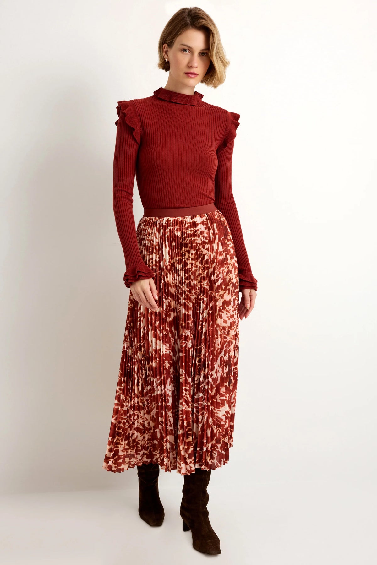 Wesley Skirt - Calico