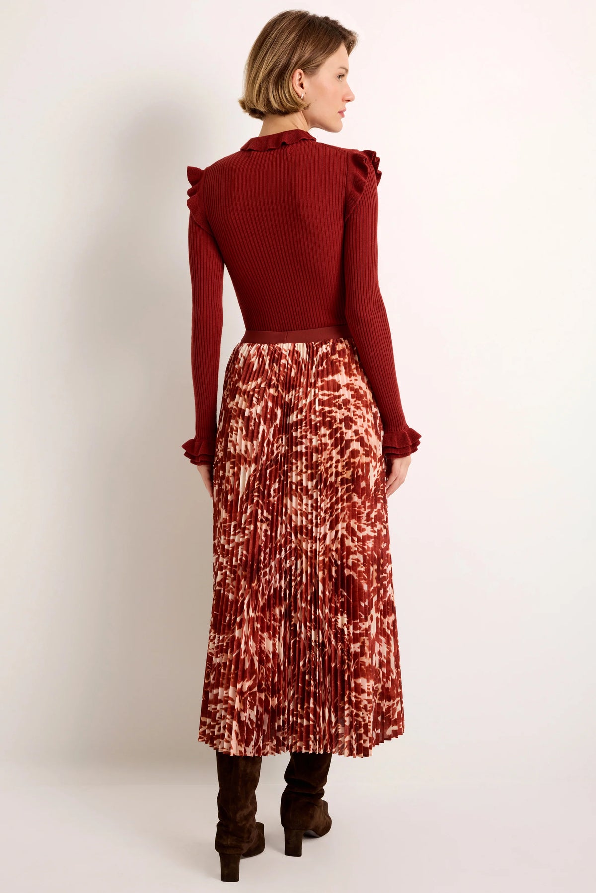 Wesley Skirt - Calico