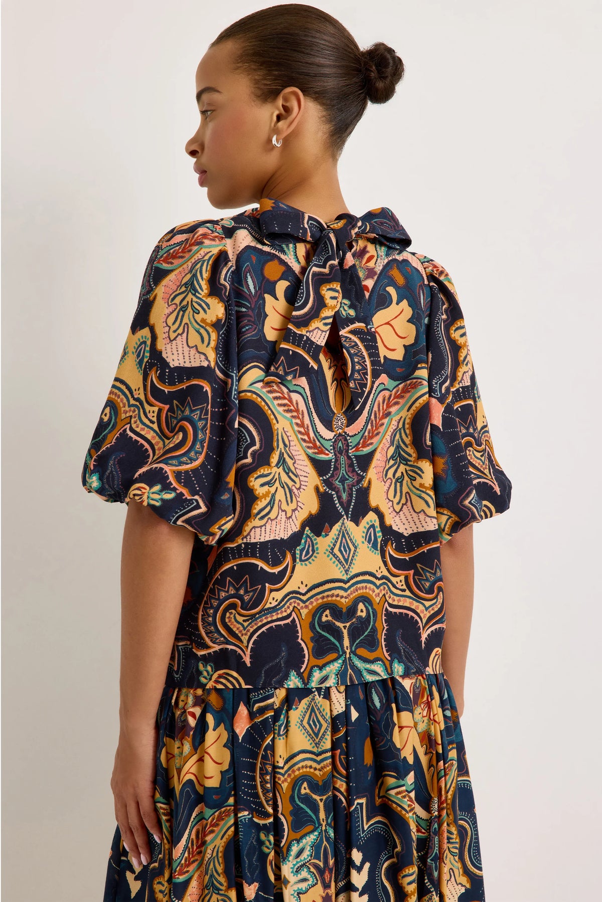 Wren Top - Saddle