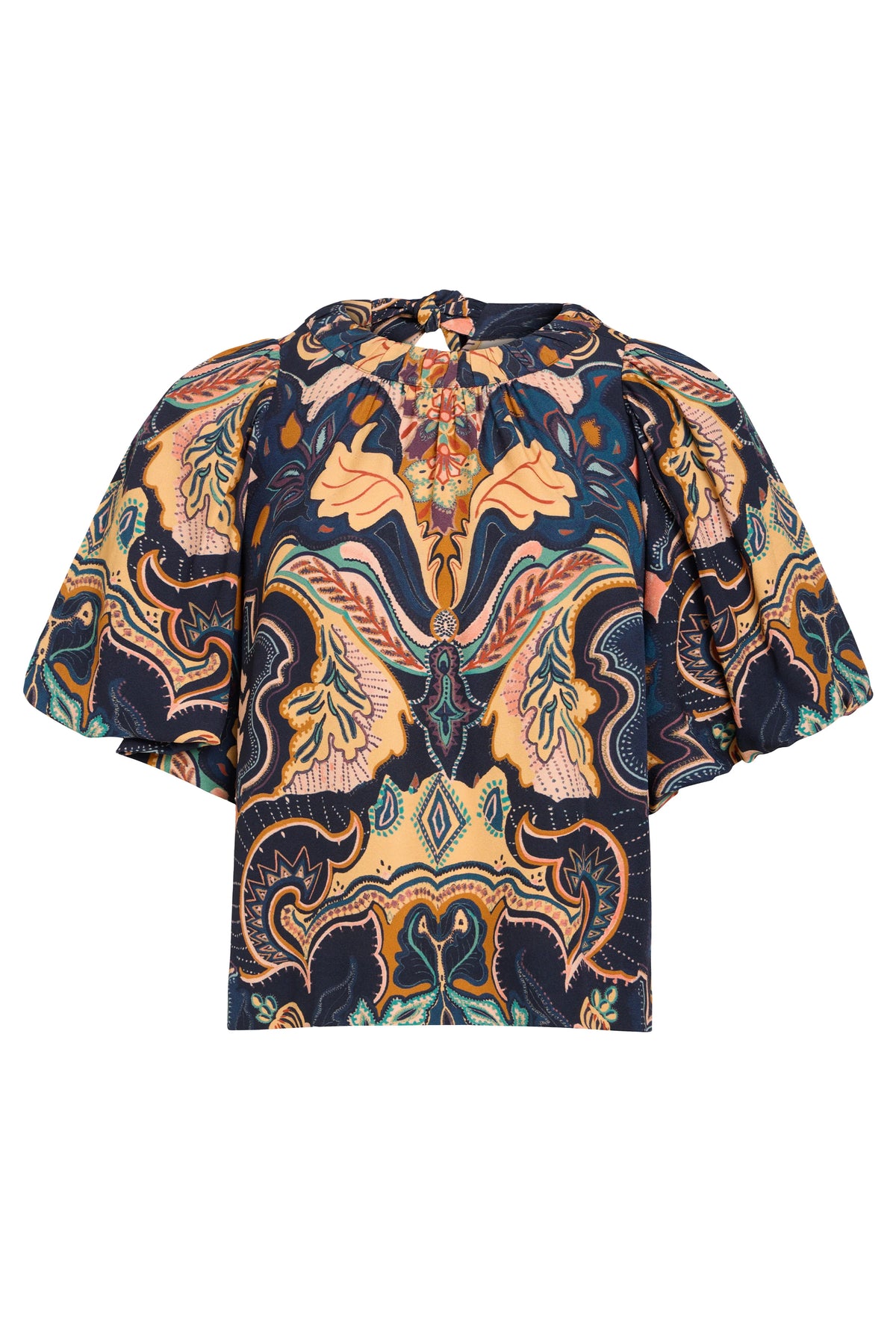Wren Top - Saddle