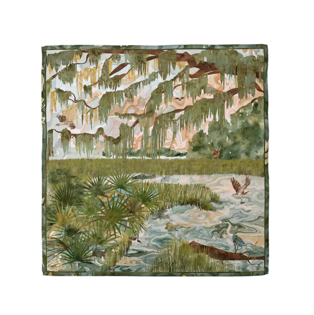 Charleston Marsh Scarf
