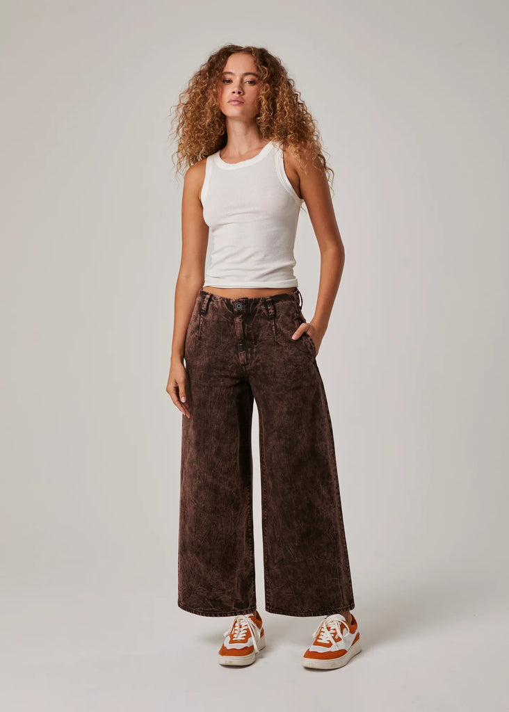 Robbie High Rise Wide Leg Trouser Jeans