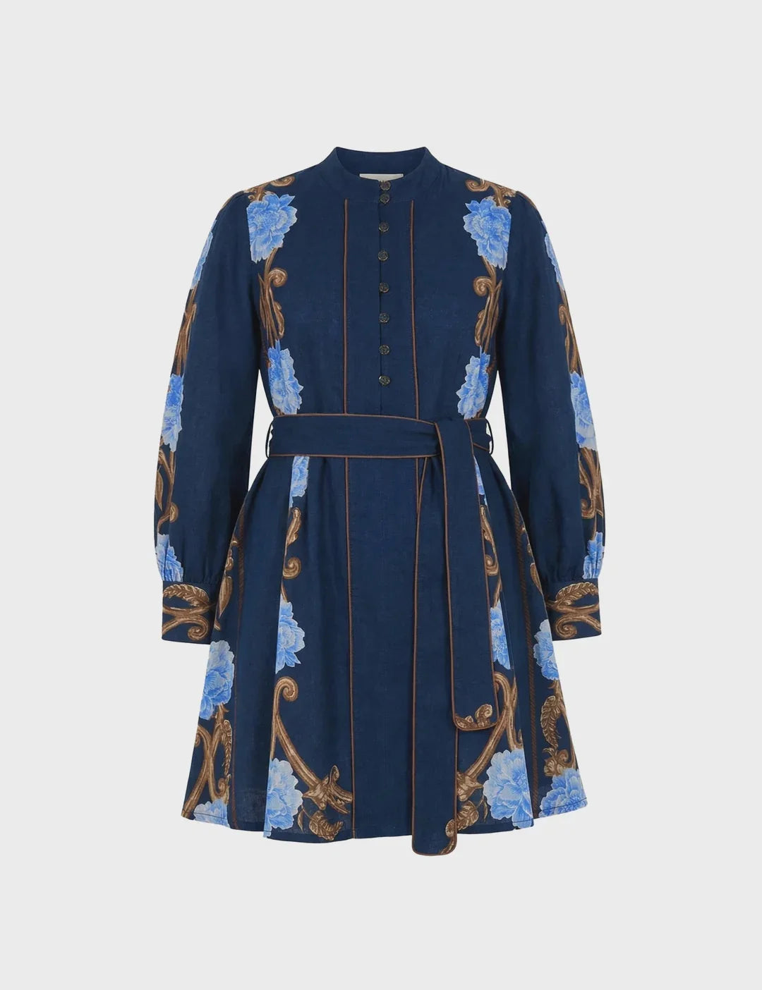 Nella Dress - Harvest Navy