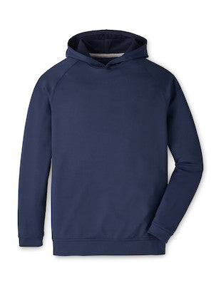 Pine Youth Performance Hoodie - Navy