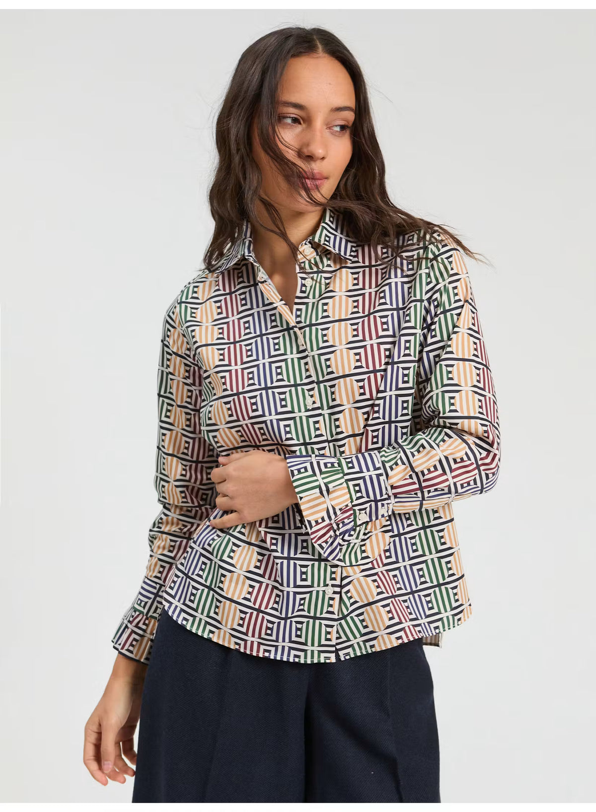 Alba Geometric Top - Multi