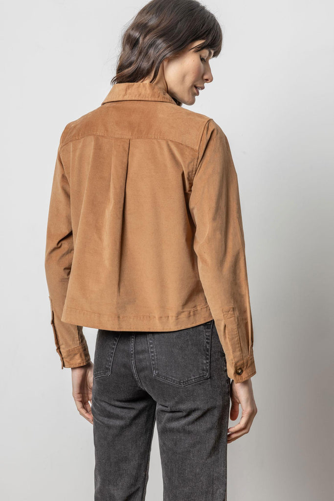 Corduroy Button Down Acorn