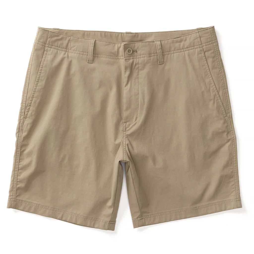 8" Harbor Performance Short - KHAKI