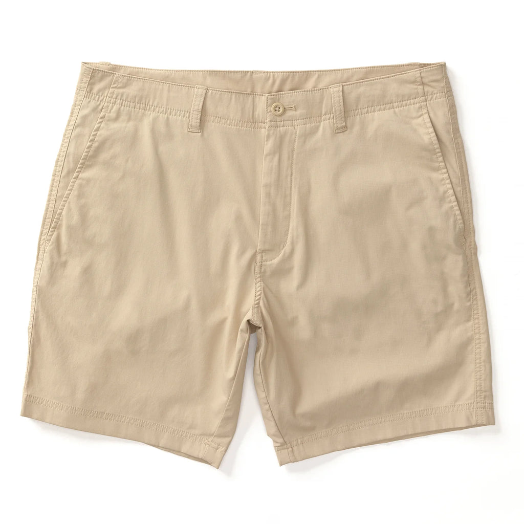 8" Harbor Performance Short - STONE