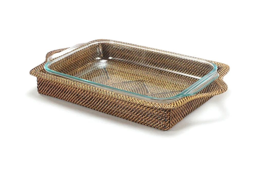BMH - Rectangular Casserole 3 Qt Baker w/Pyrex