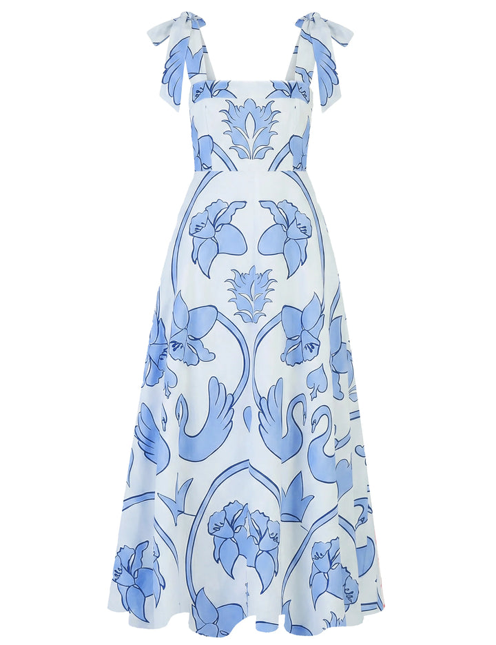 Pearl Dress - Monaco Celeste