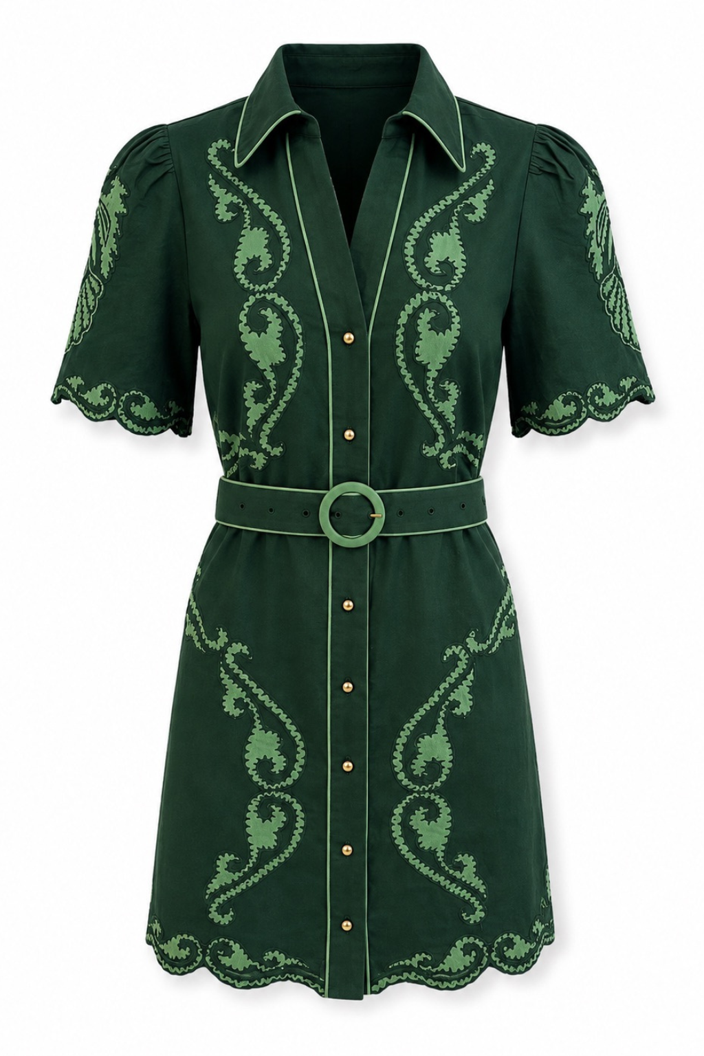 Poppy Dress - Regal Scallop