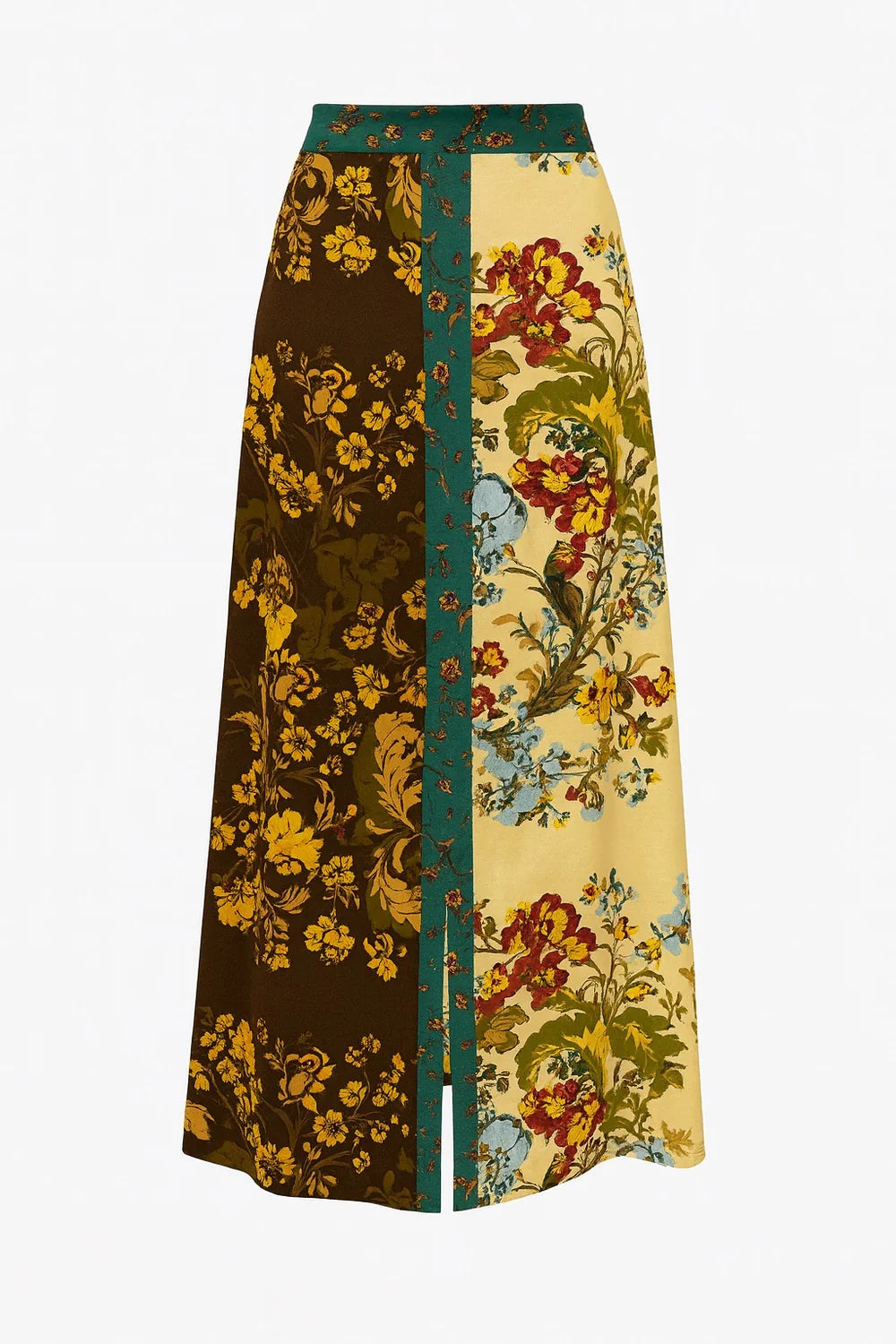 Portia Skirt-Ditsy Mix