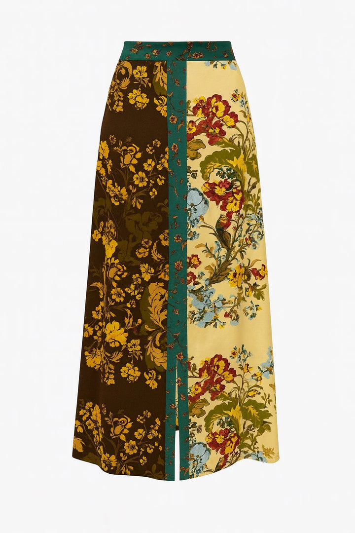 Portia Skirt-Ditsy Mix