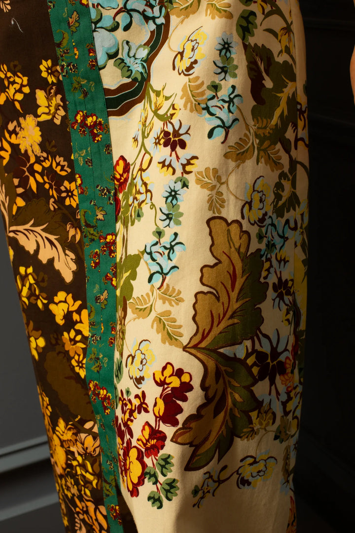 Portia Skirt-Ditsy Mix