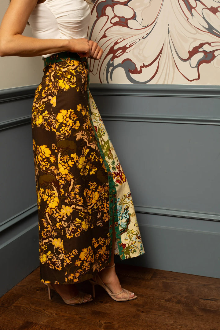 Portia Skirt-Ditsy Mix