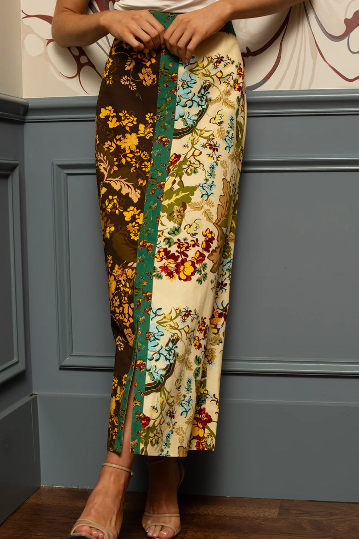 Portia Skirt-Ditsy Mix
