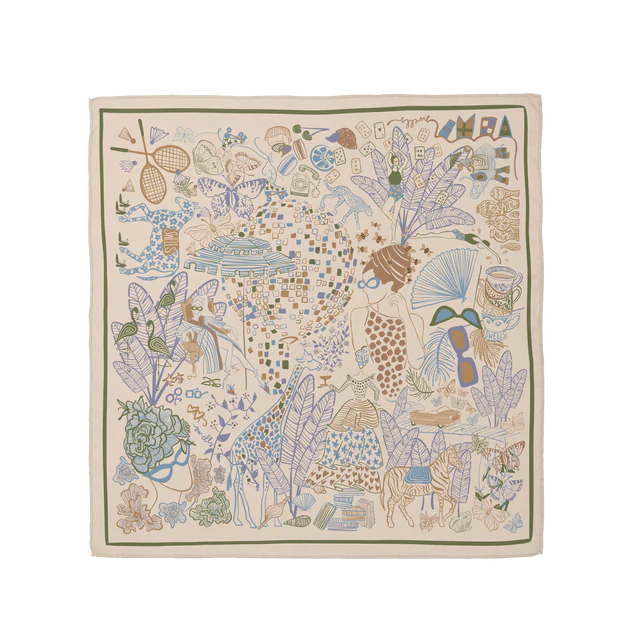 Swells Provence Scarf