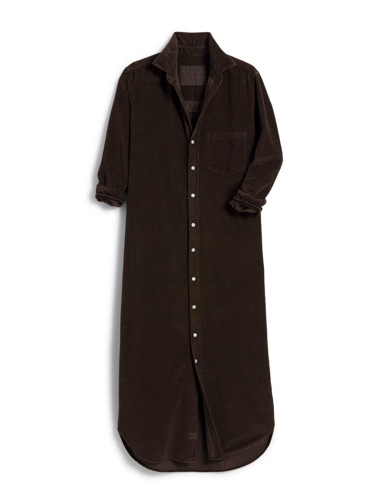 Rory Maxi Shirt Dress