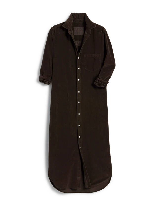 Rory Maxi Shirt Dress