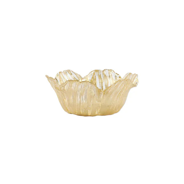 BMH - Vietri Gold Flower Small Bowl (3)