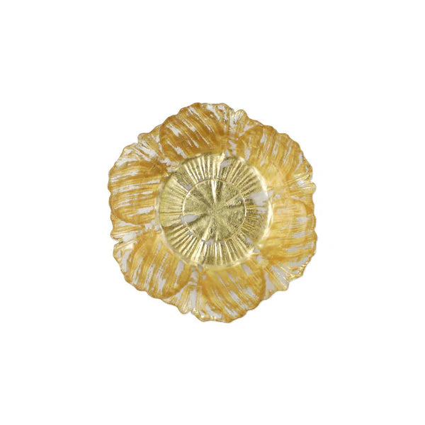 BMH - Vietri Gold Flower Small Bowl (3)