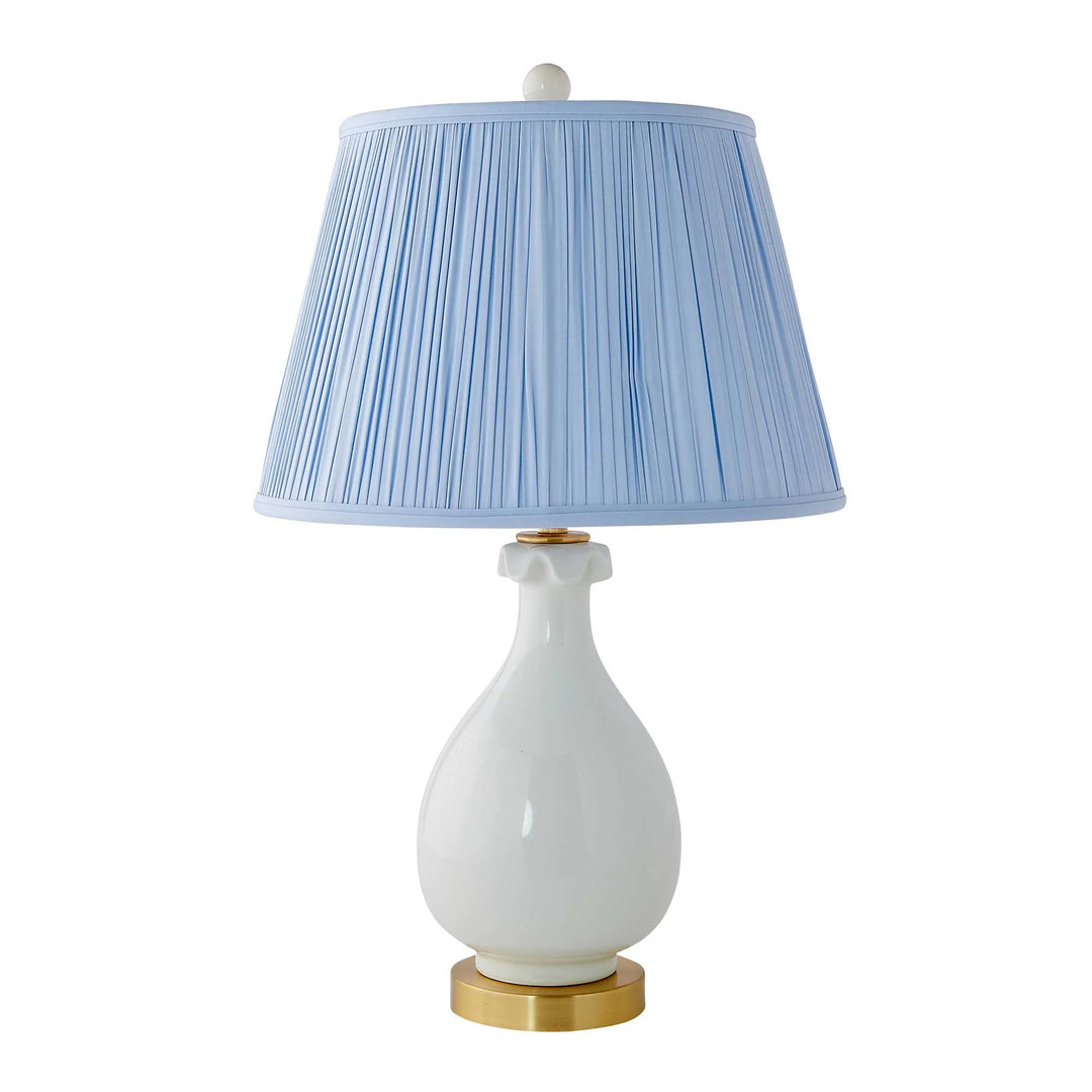 BMH - Ruffle Lamp White (2)