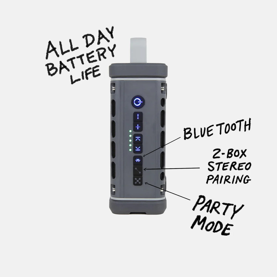 Turtlebox Ranger - Gray