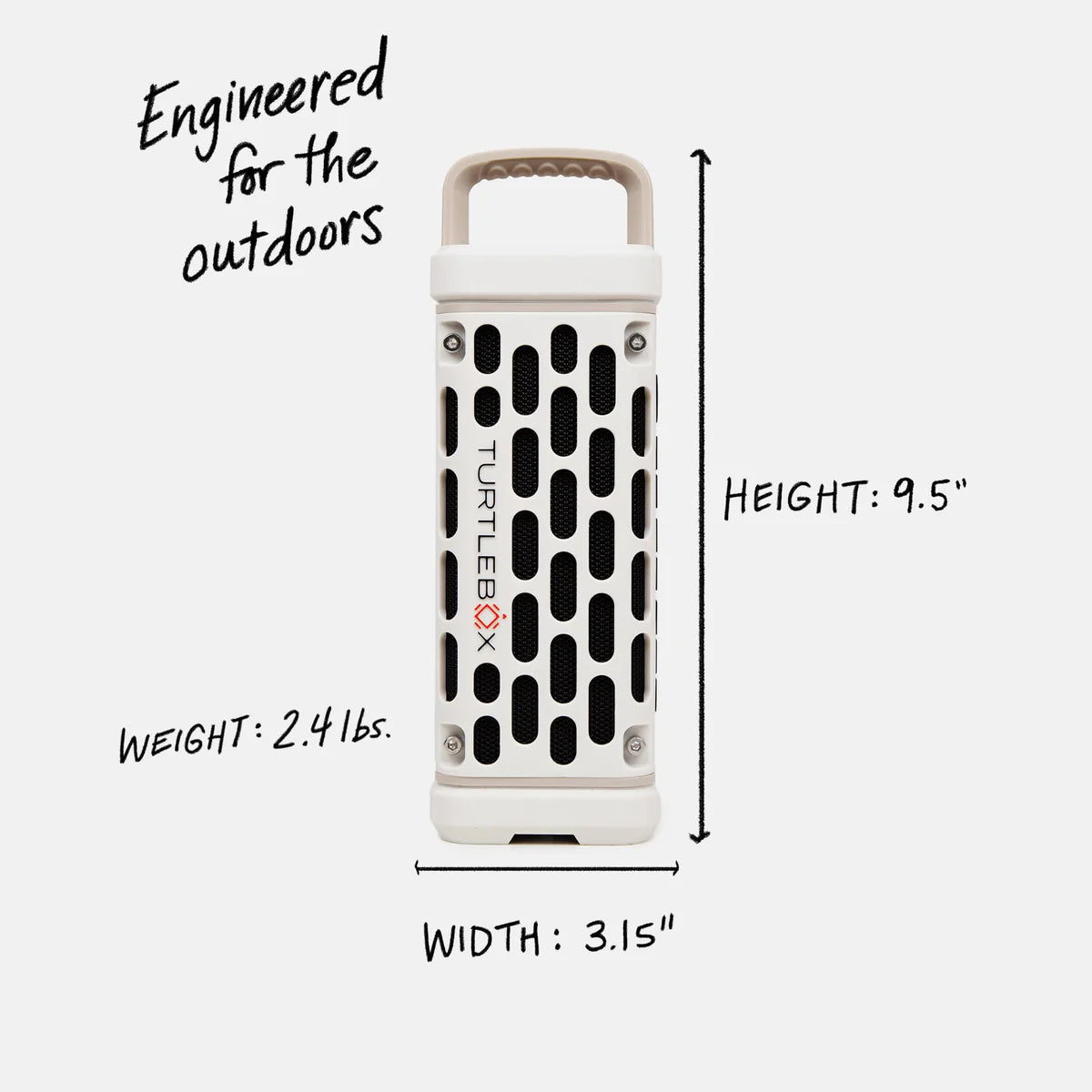 Turtlebox Ranger - Ivory