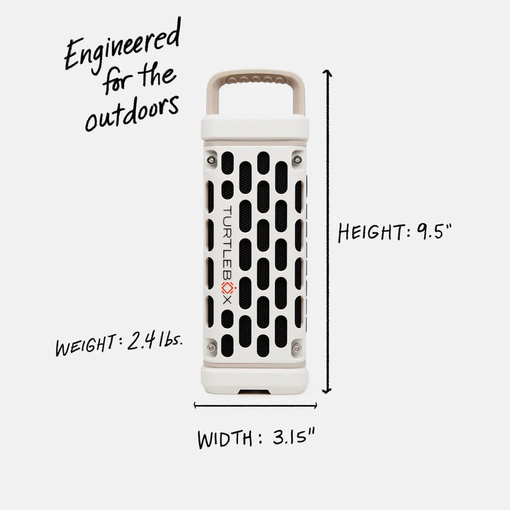 Turtlebox Ranger - Ivory