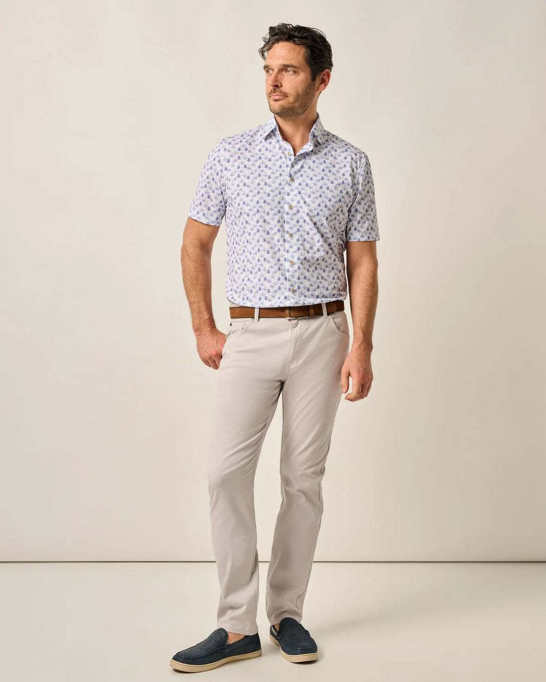 Atlas Lightweight Stretch 5-Pocket Pant-Chrome