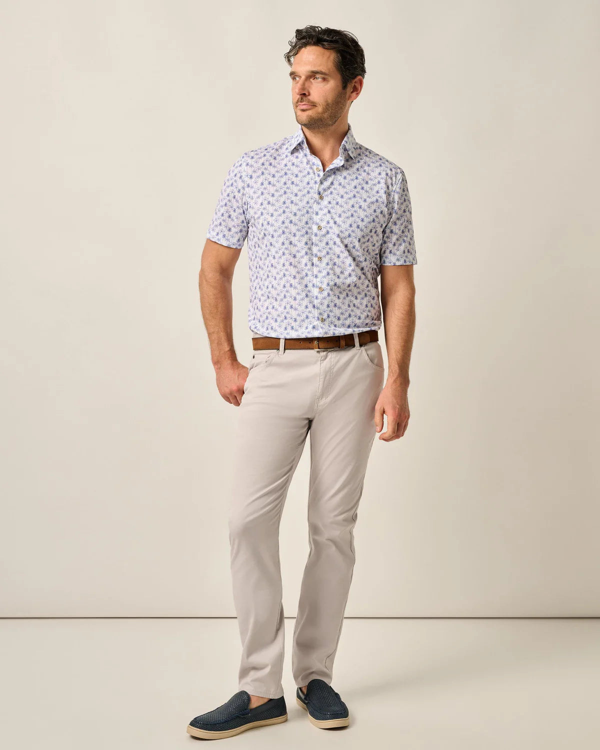 Atlas Lightweight Stretch 5-Pocket Pant-Chrome