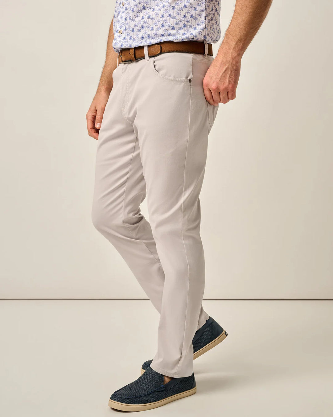 Atlas Lightweight Stretch 5-Pocket Pant-Chrome