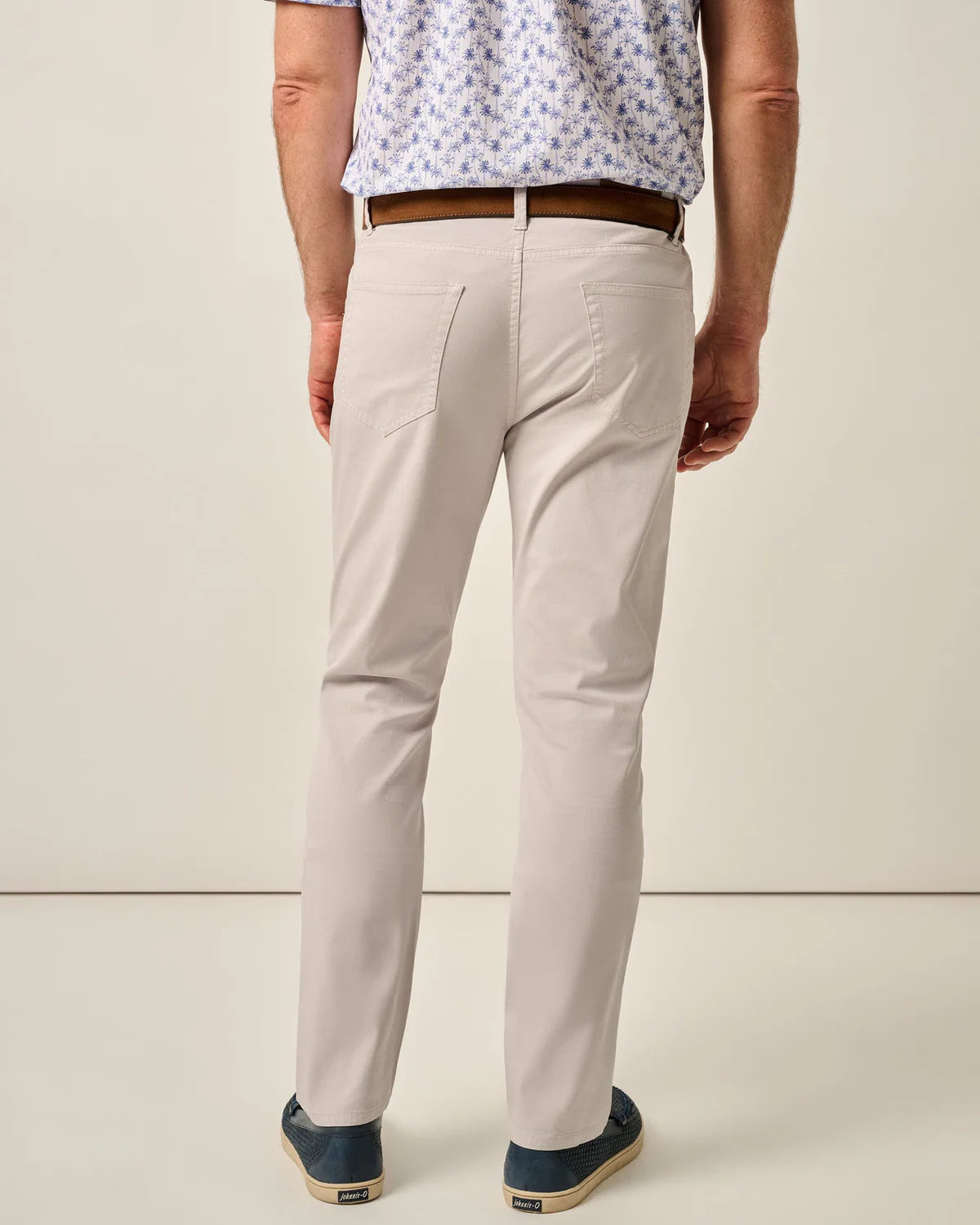 Atlas Lightweight Stretch 5-Pocket Pant-Chrome