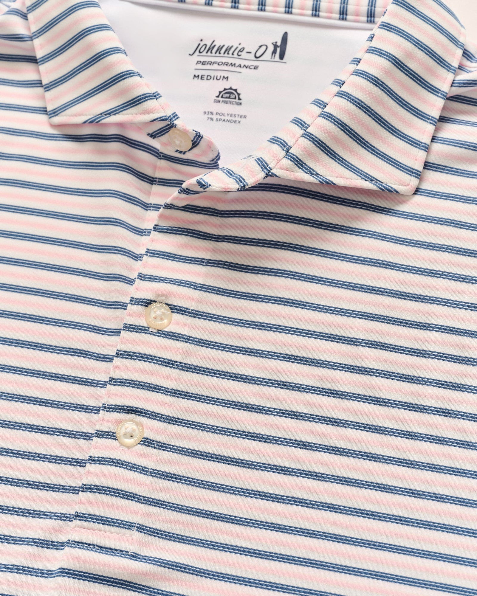 Performance Jersey Polo-Bronte Porto Pink