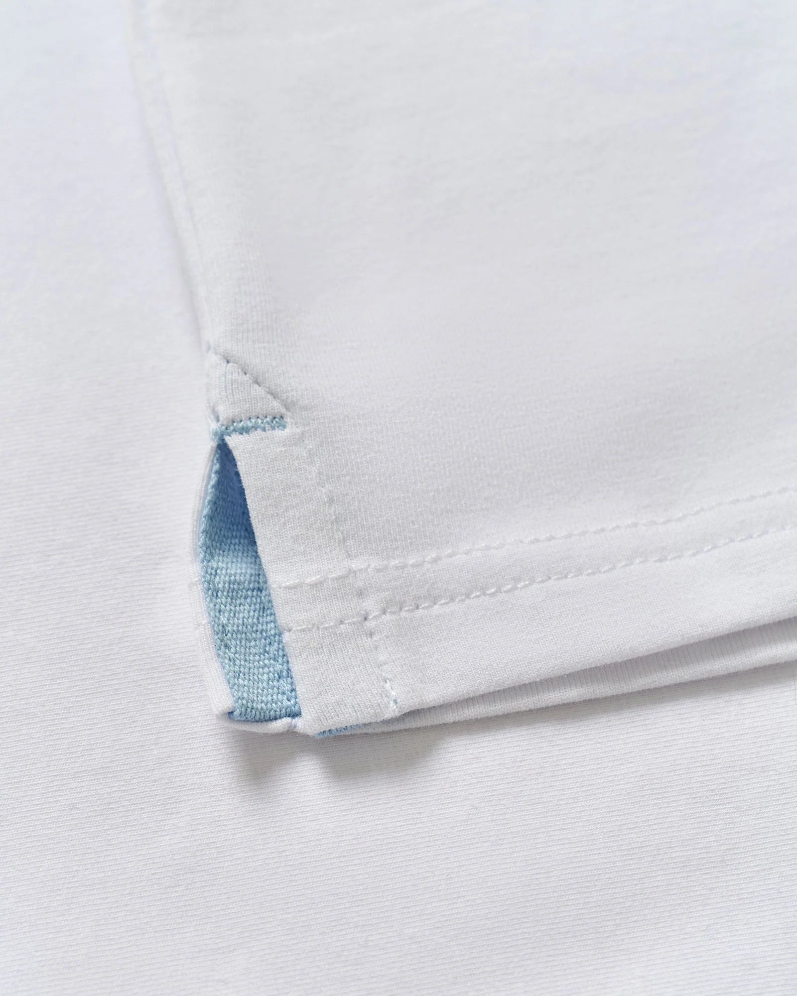 Original 4 Button Polo-White