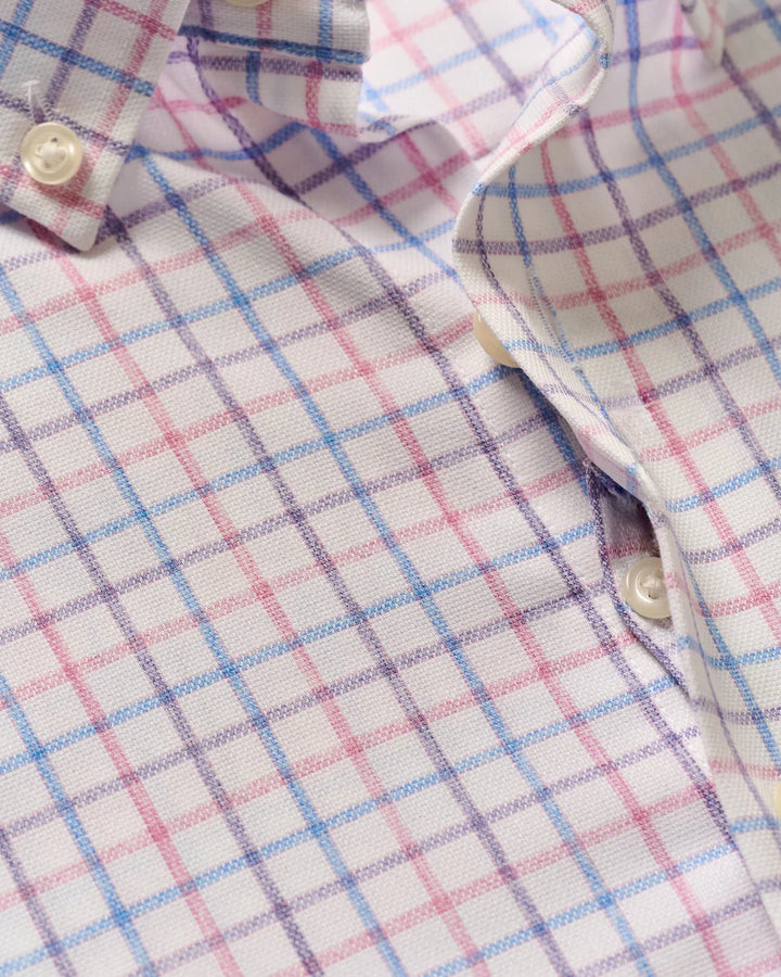 Everyday Perf. Shirt - Paddock Pink