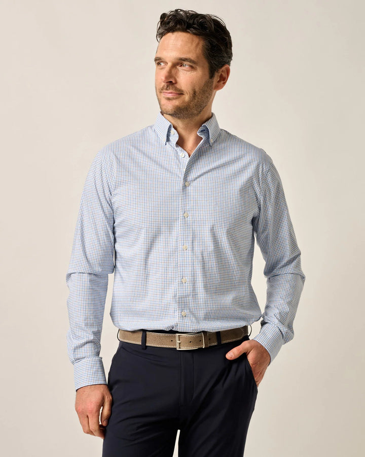 Everyday Performance Button Down-Koby Navy