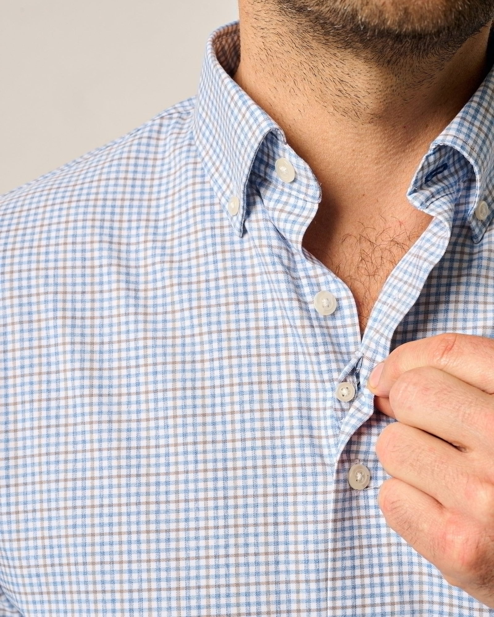 Everyday Performance Button Down-Koby Navy