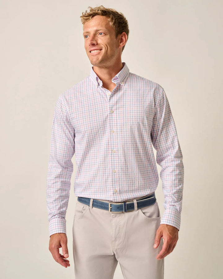 Everyday Perf. Shirt - Paddock Pink