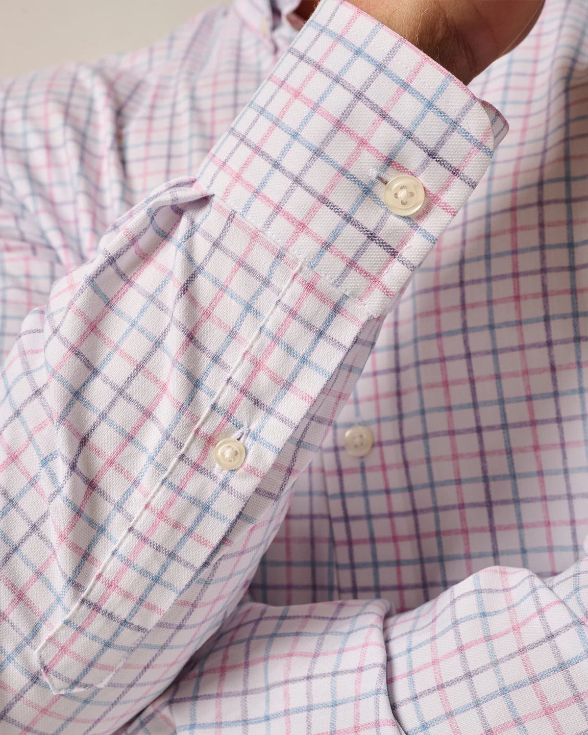 Everyday Perf. Shirt - Paddock Pink