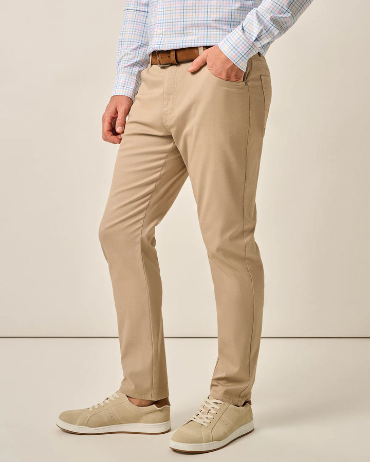 Atlas Lightweight Stretch 5-Pocket Pant-Khaki