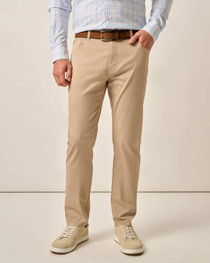 Atlas Lightweight Stretch 5-Pocket Pant-Khaki