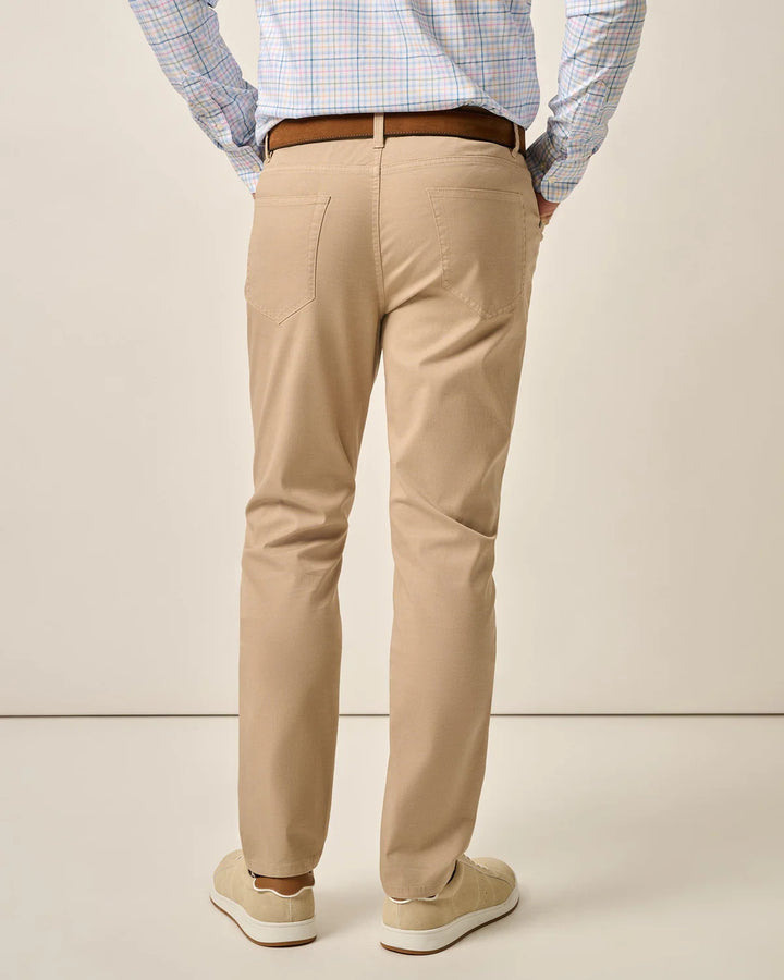 Atlas Lightweight Stretch 5-Pocket Pant-Khaki