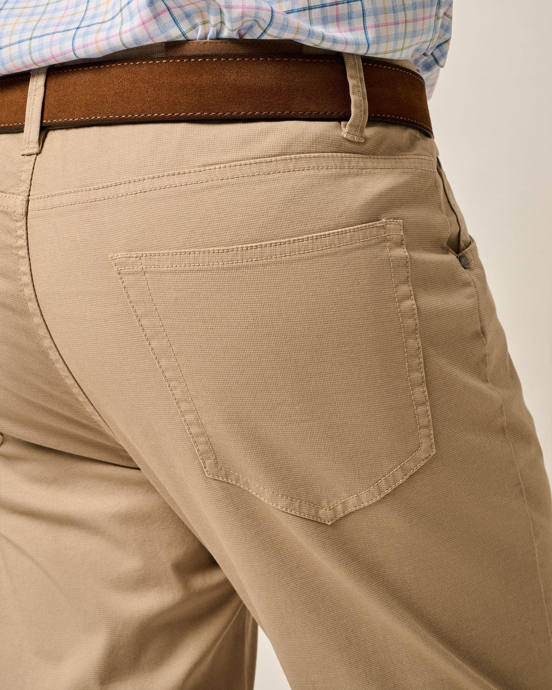 Atlas Lightweight Stretch 5-Pocket Pant-Khaki