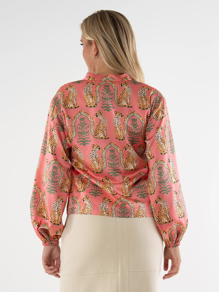 Lolli Top - Cabana Cat