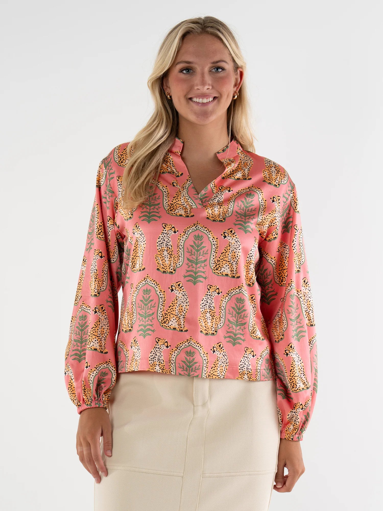 Lolli Top - Cabana Cat